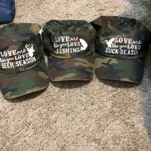 Women’s hunting/fishing ball caps
